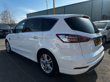 2015 65 FORD S-MAX 2.0 TDCi 180bhp Titanium 5dr 7 SEATS