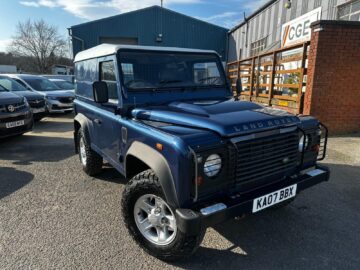 2007 LAND ROVER DEFENDER 90 2.5 TDCi Hard Top *NO VAT*