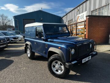 2007 LAND ROVER DEFENDER 90 2.5 TDCi Hard Top *NO VAT*