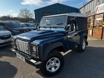 2007 LAND ROVER DEFENDER 90 2.5 TDCi Hard Top *NO VAT*