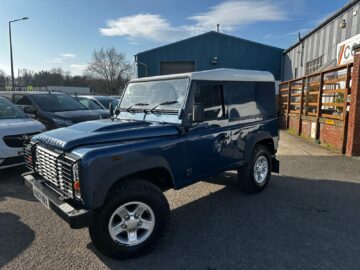 2007 LAND ROVER DEFENDER 90 2.5 TDCi Hard Top *NO VAT*