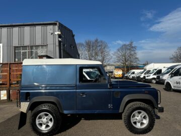 2007 LAND ROVER DEFENDER 90 2.5 TDCi Hard Top *NO VAT*