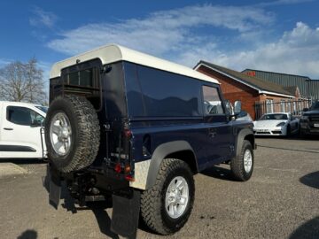 2007 LAND ROVER DEFENDER 90 2.5 TDCi Hard Top *NO VAT*