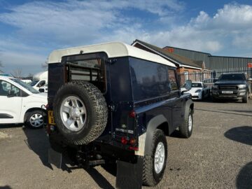 2007 LAND ROVER DEFENDER 90 2.5 TDCi Hard Top *NO VAT*