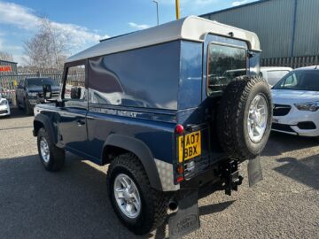 2007 LAND ROVER DEFENDER 90 2.5 TDCi Hard Top *NO VAT*