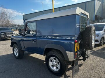 2007 LAND ROVER DEFENDER 90 2.5 TDCi Hard Top *NO VAT*