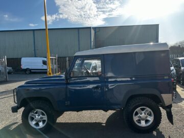 2007 LAND ROVER DEFENDER 90 2.5 TDCi Hard Top *NO VAT*