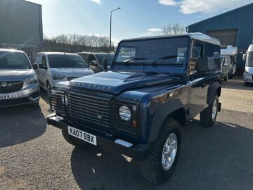 2007 LAND ROVER DEFENDER 90 2.5 TDCi Hard Top *NO VAT*