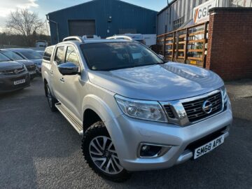 2018 68 NISSAN NAVARA Double Cab Pick Up Tekna 2.3dCi 190 4WD Auto