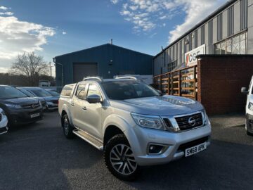 2018 68 NISSAN NAVARA Double Cab Pick Up Tekna 2.3dCi 190 4WD Auto