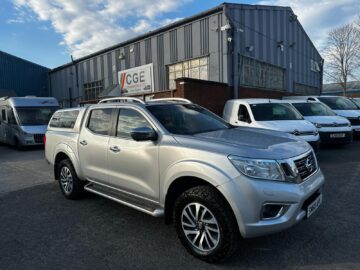 2018 68 NISSAN NAVARA Double Cab Pick Up Tekna 2.3dCi 190 4WD Auto