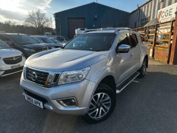 2018 68 NISSAN NAVARA Double Cab Pick Up Tekna 2.3dCi 190 4WD Auto