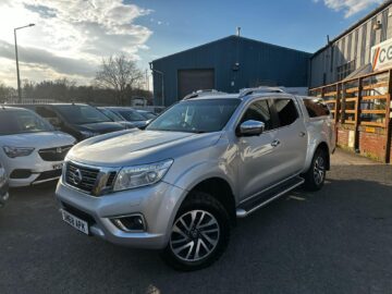 2018 68 NISSAN NAVARA Double Cab Pick Up Tekna 2.3dCi 190 4WD Auto