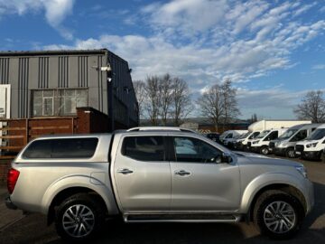 2018 68 NISSAN NAVARA Double Cab Pick Up Tekna 2.3dCi 190 4WD Auto