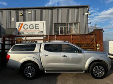 2018 68 NISSAN NAVARA Double Cab Pick Up Tekna 2.3dCi 190 4WD Auto