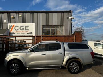 2018 68 NISSAN NAVARA Double Cab Pick Up Tekna 2.3dCi 190 4WD Auto