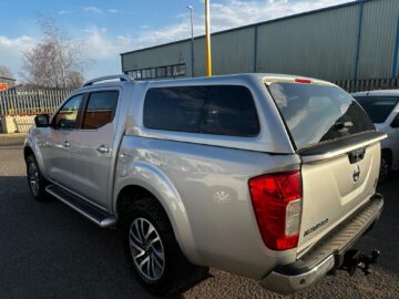 2018 68 NISSAN NAVARA Double Cab Pick Up Tekna 2.3dCi 190 4WD Auto