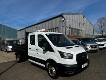 2021 FORD TRANSIT 350 2.0 EcoBlue 130ps DOUBLE CAB TIPPER