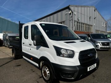 2021 FORD TRANSIT 350 2.0 EcoBlue 130ps DOUBLE CAB TIPPER