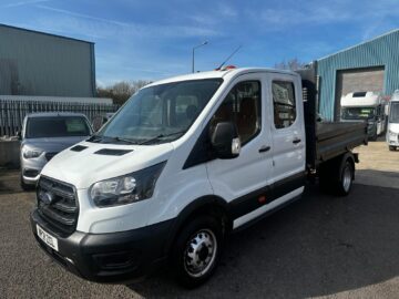 2021 FORD TRANSIT 350 2.0 EcoBlue 130ps DOUBLE CAB TIPPER