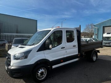 2021 FORD TRANSIT 350 2.0 EcoBlue 130ps DOUBLE CAB TIPPER