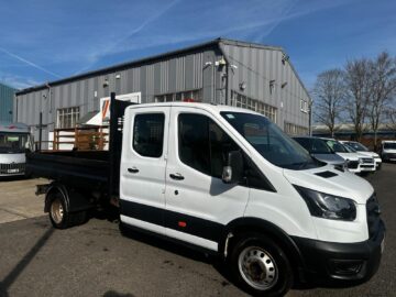 2021 FORD TRANSIT 350 2.0 EcoBlue 130ps DOUBLE CAB TIPPER