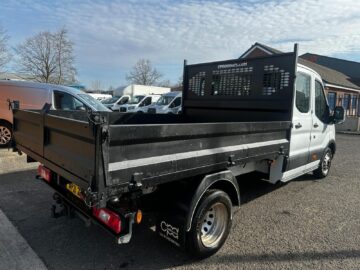 2021 FORD TRANSIT 350 2.0 EcoBlue 130ps DOUBLE CAB TIPPER