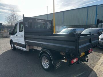 2021 FORD TRANSIT 350 2.0 EcoBlue 130ps DOUBLE CAB TIPPER