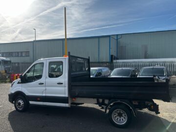 2021 FORD TRANSIT 350 2.0 EcoBlue 130ps DOUBLE CAB TIPPER