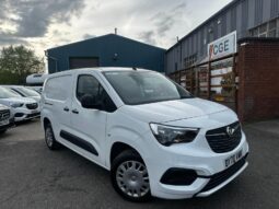 2020 70 VAUXHALL COMBO CARGO 2300 1.5 Turbo D 100ps H1 Sportive Van