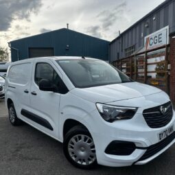 2020 70 VAUXHALL COMBO CARGO 2300 1.5 Turbo D 100ps H1 Sportive Van