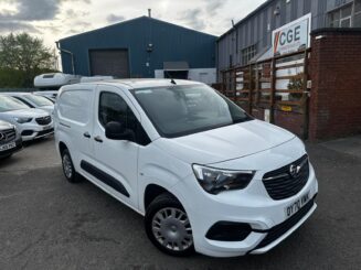 2020 70 VAUXHALL COMBO CARGO 2300 1.5 Turbo D 100ps H1 Sportive Van