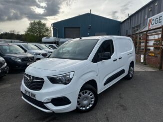 2020 70 VAUXHALL COMBO CARGO 2300 1.5 Turbo D 100ps H1 Sportive Van