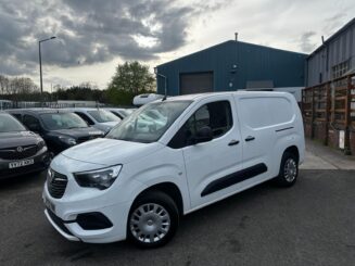 2020 70 VAUXHALL COMBO CARGO 2300 1.5 Turbo D 100ps H1 Sportive Van