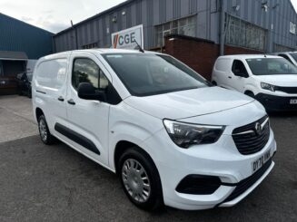 2020 70 VAUXHALL COMBO CARGO 2300 1.5 Turbo D 100ps H1 Sportive Van