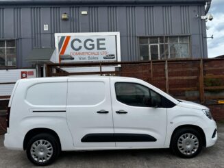2020 70 VAUXHALL COMBO CARGO 2300 1.5 Turbo D 100ps H1 Sportive Van