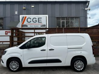 2020 70 VAUXHALL COMBO CARGO 2300 1.5 Turbo D 100ps H1 Sportive Van