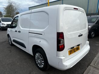 2020 70 VAUXHALL COMBO CARGO 2300 1.5 Turbo D 100ps H1 Sportive Van