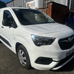 2019 69 VAUXHALL COMBO CARGO 2300 1.5 Turbo D 100ps L1 H1 Sportive Van