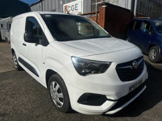 2019 69 VAUXHALL COMBO CARGO 2300 1.5 Turbo D 100ps L1 H1 Sportive Van