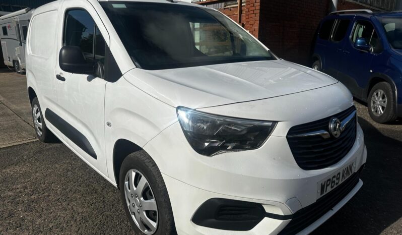 2019 69 VAUXHALL COMBO CARGO 2300 1.5 Turbo D 100ps L1 H1 Sportive Van