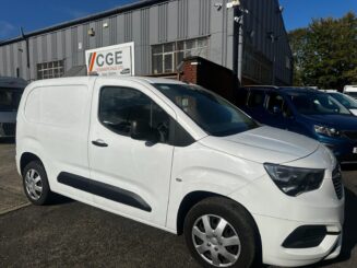 2019 69 VAUXHALL COMBO CARGO 2300 1.5 Turbo D 100ps L1 H1 Sportive Van