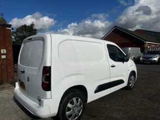2019 69 VAUXHALL COMBO CARGO 2300 1.5 Turbo D 100ps L1 H1 Sportive Van