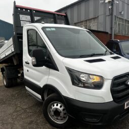 2020 70 FORD TRANSIT 2.0 EcoBlue 130ps Leader 'ONE STOP' SINGLE CAB TIPPER