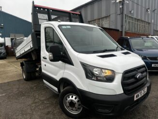 2020 70 FORD TRANSIT 2.0 EcoBlue 130ps Leader 'ONE STOP' SINGLE CAB TIPPER