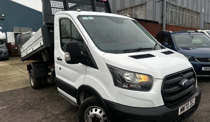 2020 70 FORD TRANSIT 2.0 EcoBlue 130ps Leader 'ONE STOP' SINGLE CAB TIPPER
