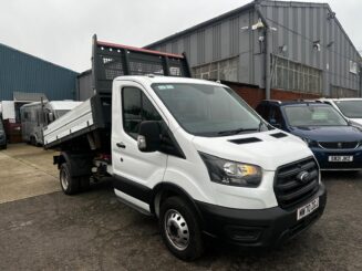 2020 70 FORD TRANSIT 2.0 EcoBlue 130ps Leader 'ONE STOP' SINGLE CAB TIPPER