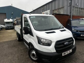 2020 70 FORD TRANSIT 2.0 EcoBlue 130ps Leader 'ONE STOP' SINGLE CAB TIPPER