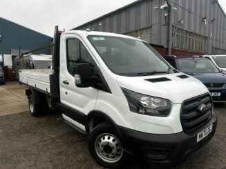 2020 70 FORD TRANSIT 2.0 EcoBlue 130ps Leader 'ONE STOP' SINGLE CAB TIPPER