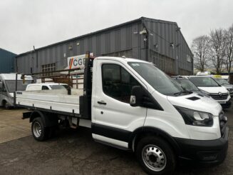 2020 70 FORD TRANSIT 2.0 EcoBlue 130ps Leader 'ONE STOP' SINGLE CAB TIPPER